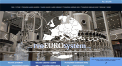 Desktop Screenshot of proeurosystem.com